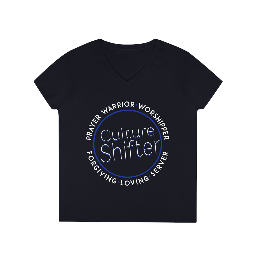 Women's Culture Shifter Short Sleeve V-Neck Tee