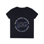 Women's Culture Shifter Short Sleeve V-Neck Tee