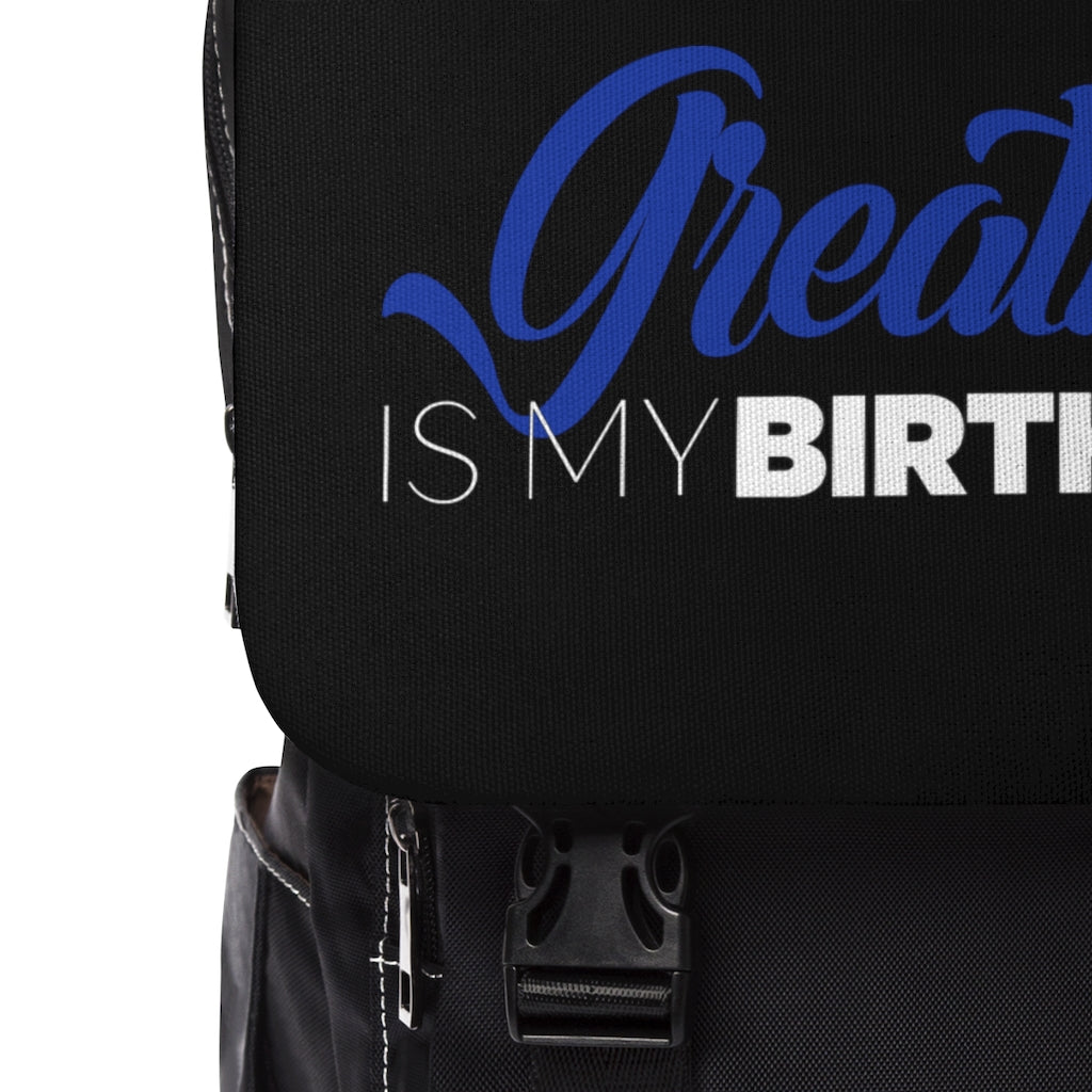 Greatness Is My Birthright Backpack