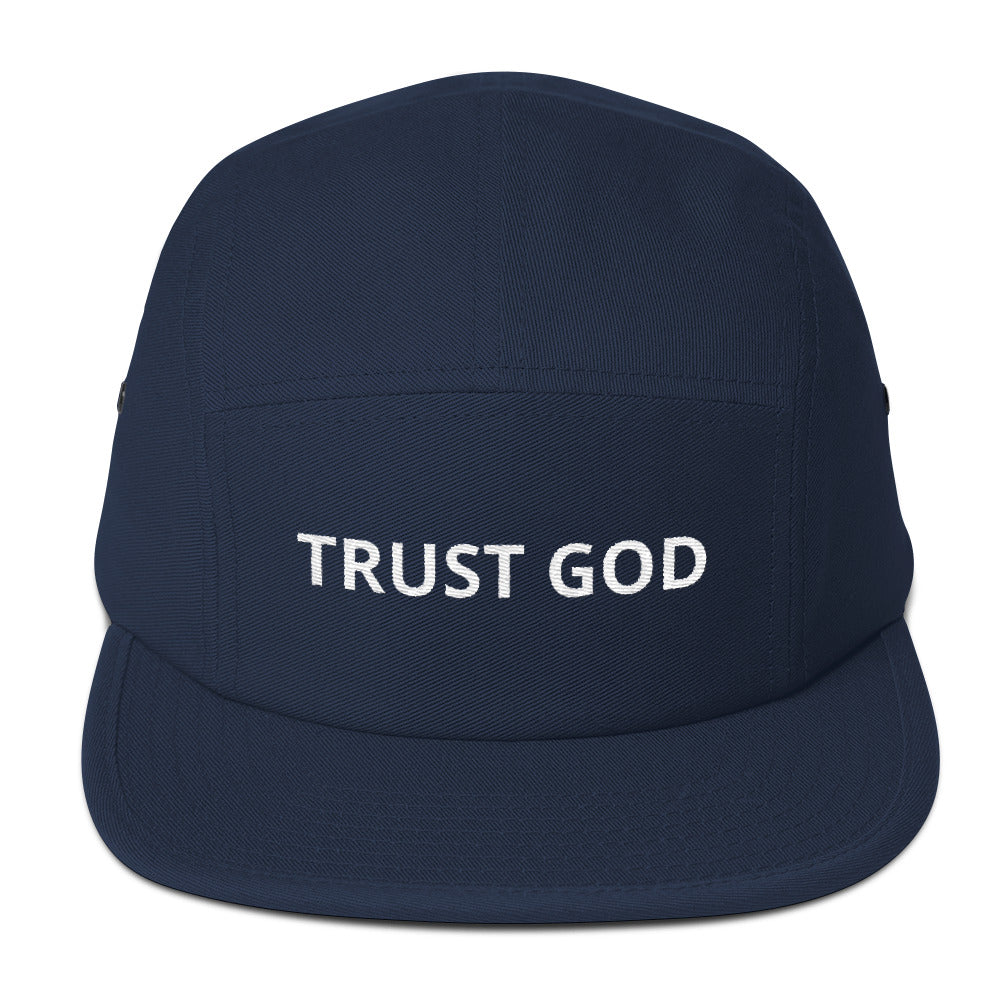 Trust God Five Panel Cap
